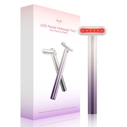 image-Cross-border new eye beauty instrument EMS micro-current introduction eye massage instrument can rotate vibration radio frequency beauty instrument