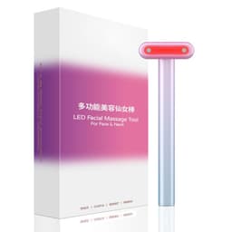 image-Cross-border new eye beauty instrument EMS micro-current introduction eye massage instrument can rotate vibration radio frequency beauty instrument