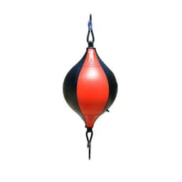 image-Speed Ball Suspended Boxing Training Reaction Ball - Red PU Hanging