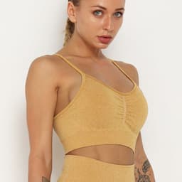 image-Nesha Sky Blue Sports Bra - XL, Quick-Drying Yoga Vest