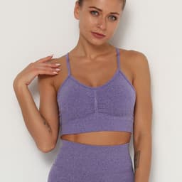 image-Nesha Sky Blue Sports Bra - XL, Quick-Drying Yoga Vest