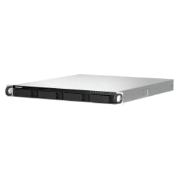image-NAS Network Storage Qnap TS-464U-RP-8G Black Intel Celeron Intel Celeron N5095