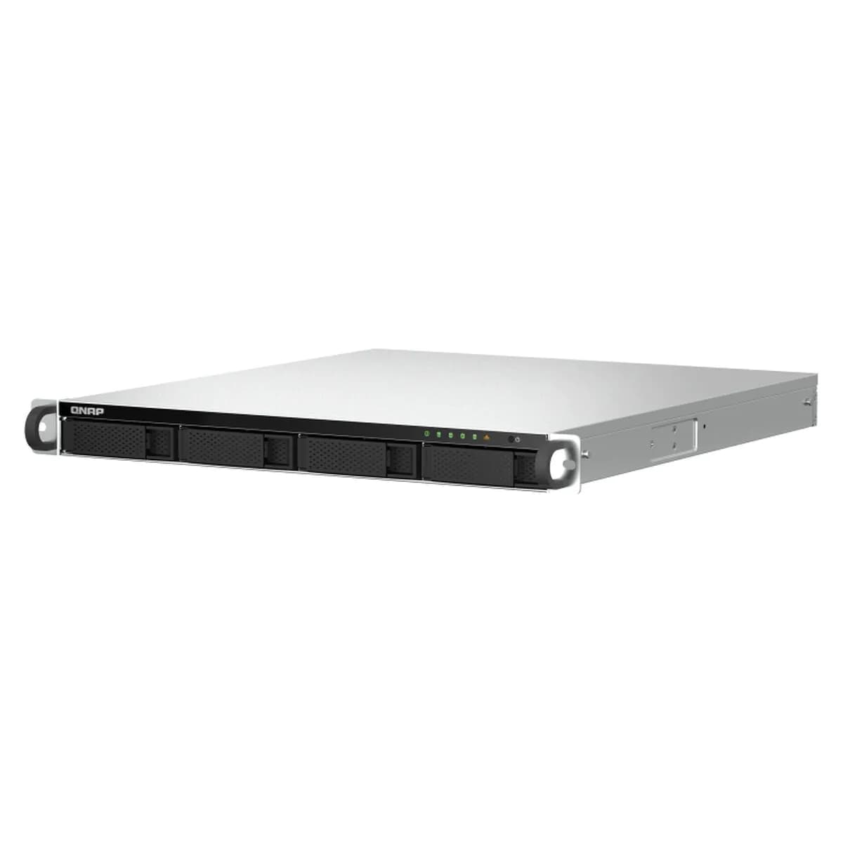 image-NAS Network Storage Qnap TS-464U-RP-8G Black Intel Celeron Intel Celeron N5095