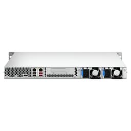 image-NAS Network Storage Qnap TS-464U-RP-8G Black Intel Celeron Intel Celeron N5095
