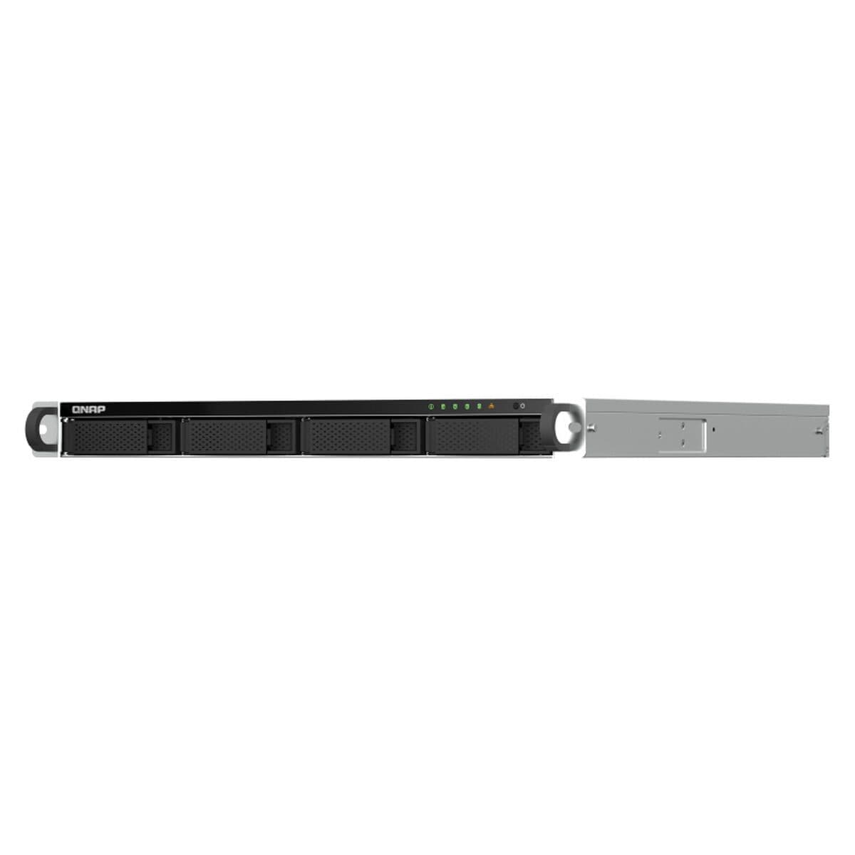image-NAS Network Storage Qnap TS-464U-RP-8G Black Intel Celeron Intel Celeron N5095
