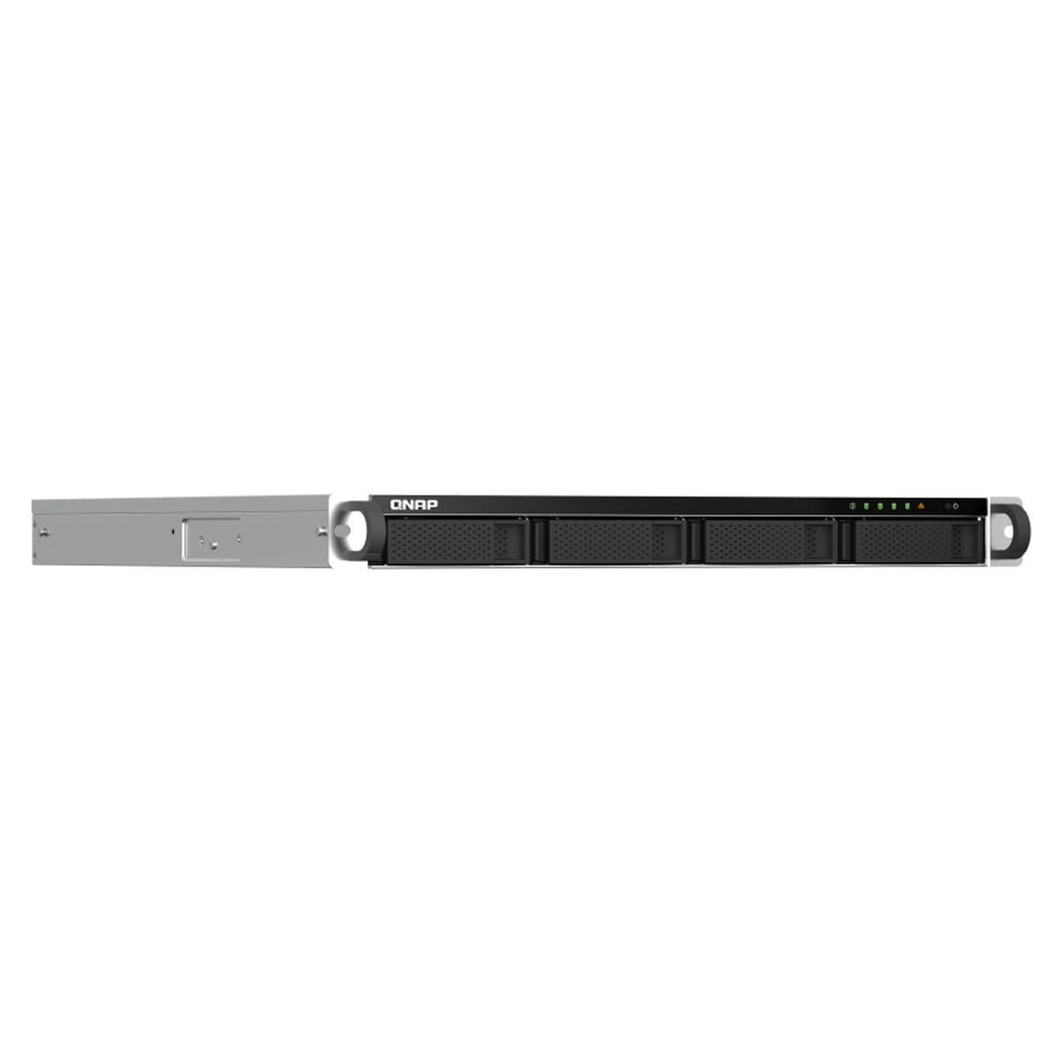 image-NAS Network Storage Qnap TS-464U-RP-8G Black Intel Celeron Intel Celeron N5095