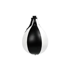 image-Professional Boxing Speed Ball - Hanging PU Pear Shape Black