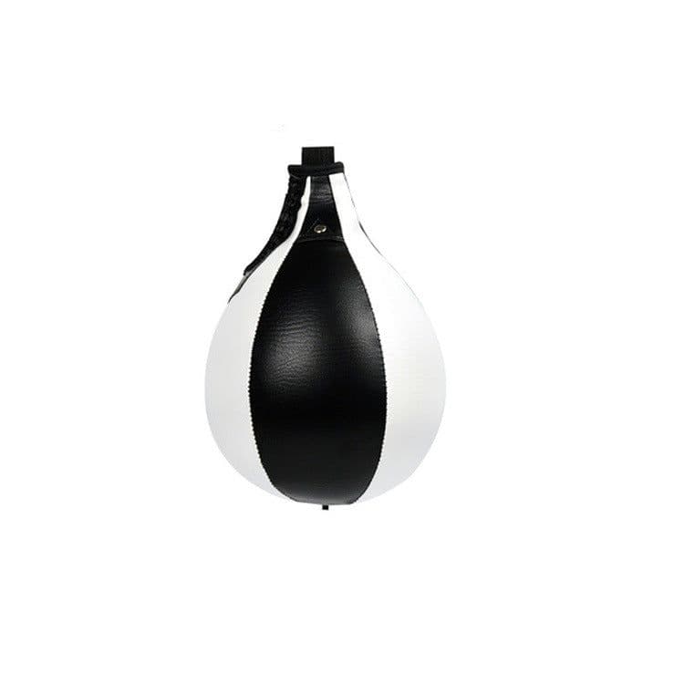 image-Professional Boxing Speed Ball - Hanging PU Pear Shape Black