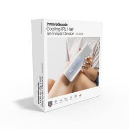image-Pulsed Light Hair Remover with Cooling Function and Accessories Kulepil InnovaGoods
