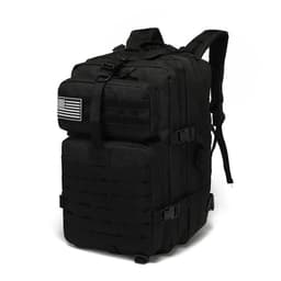 image-Outdoor Mountaineering Backpack - Camouflage 3P