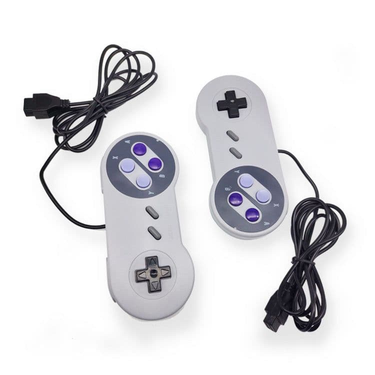 image-Cross Border Exclusive SFC European 8 Bit Game Console With 620 Retro Games