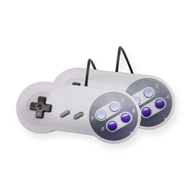 image-Cross Border Exclusive SFC European 8 Bit Game Console With 620 Retro Games