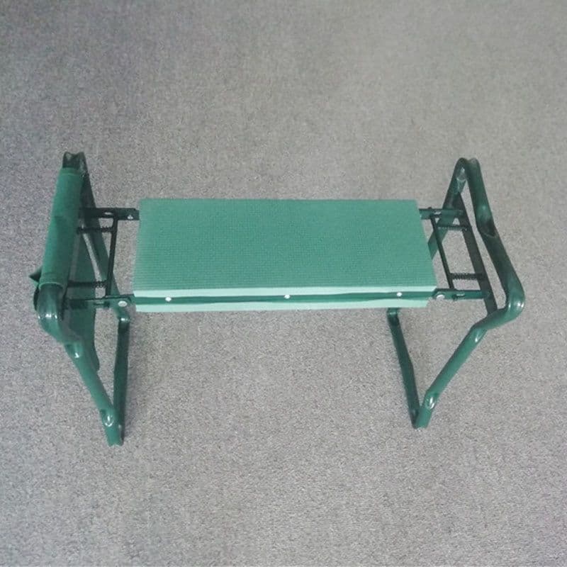 image-Garden Kneeler Folding Chair with Storage Bag 60x27x49cm