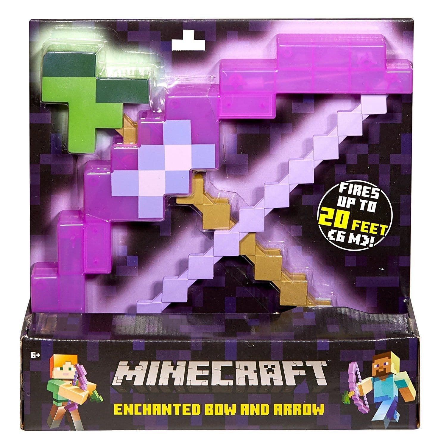 image-Minecraft Diamond Ore Lamp - Color Changing Night Light