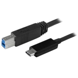 image-Cable USB C Startech USB31CB1M Black 1 m