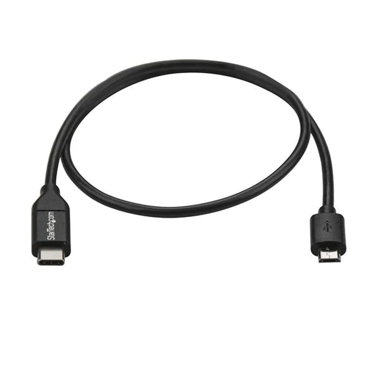 image-USB Cable Startech USB2CUB50CM USB C Black