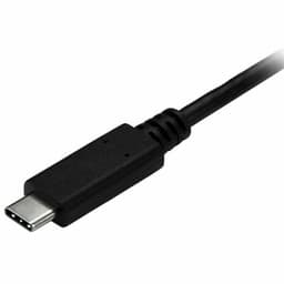 image-USB A to USB C Cable Startech USB315AC1M Black