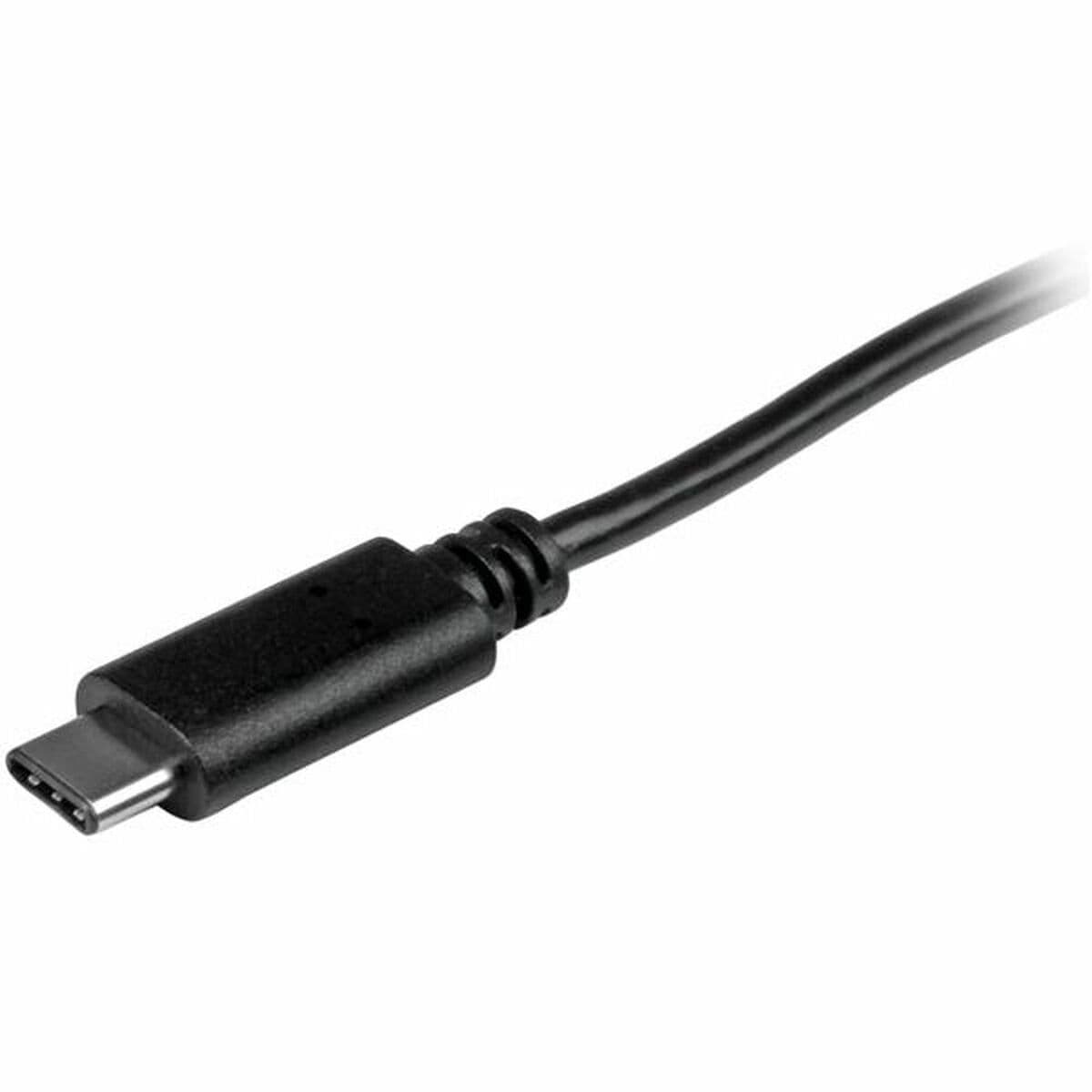 image-Cable USB C Startech USB2CC1M USB C Black