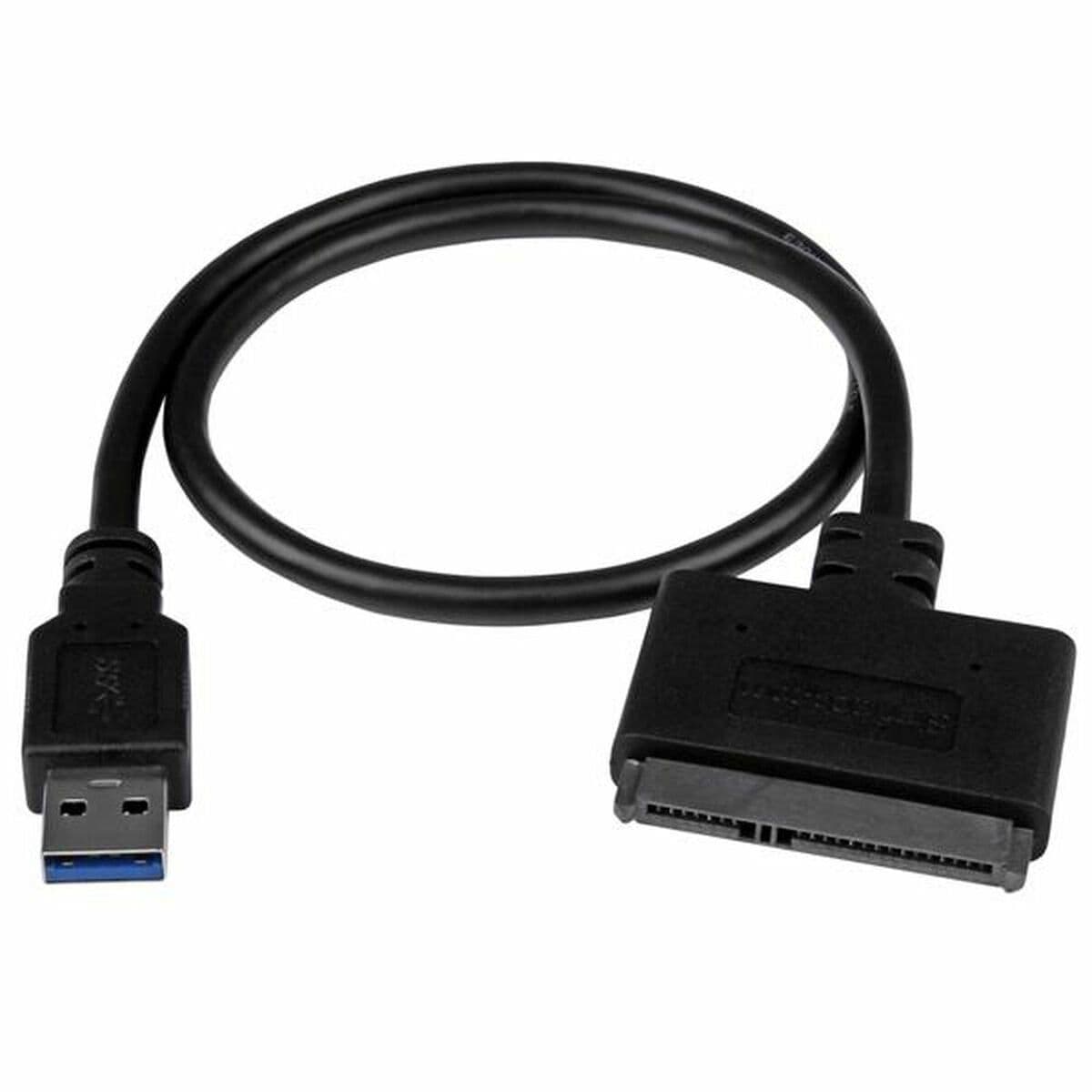 image-Cable Micro USB Startech USB312SAT3CB Black