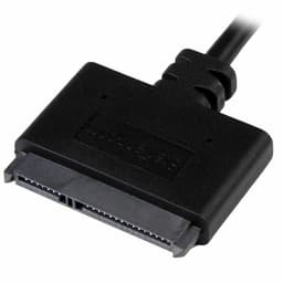 image-Cable Micro USB Startech USB312SAT3CB Black