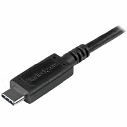 image-USB Cable to Micro USB Startech USB31CUB1M USB C Micro USB B Black