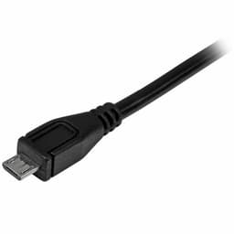 image-USB C to Micro USB 2.0 Adapter Startech USB2CUB1M USB C Black 1 m