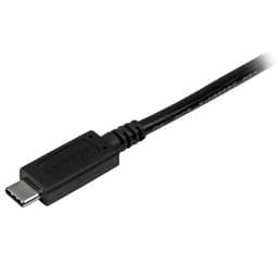 image-USB C to Micro USB 2.0 Adapter Startech USB2CUB1M USB C Black 1 m