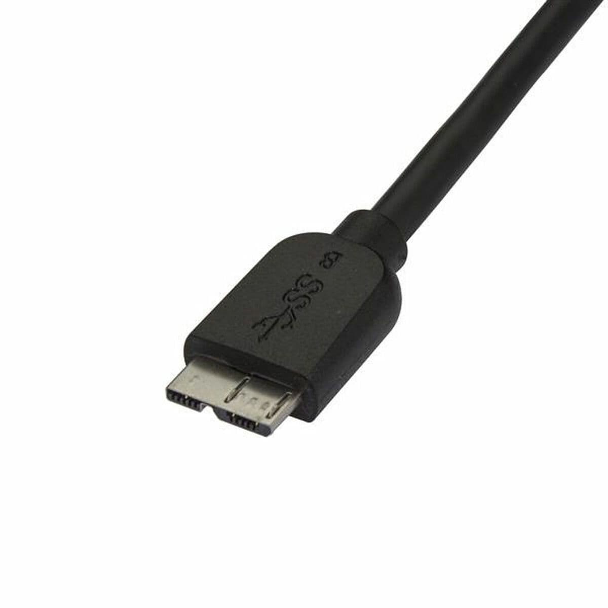 image-USB Cable to Micro USB Startech USB3AUB50CMS Black