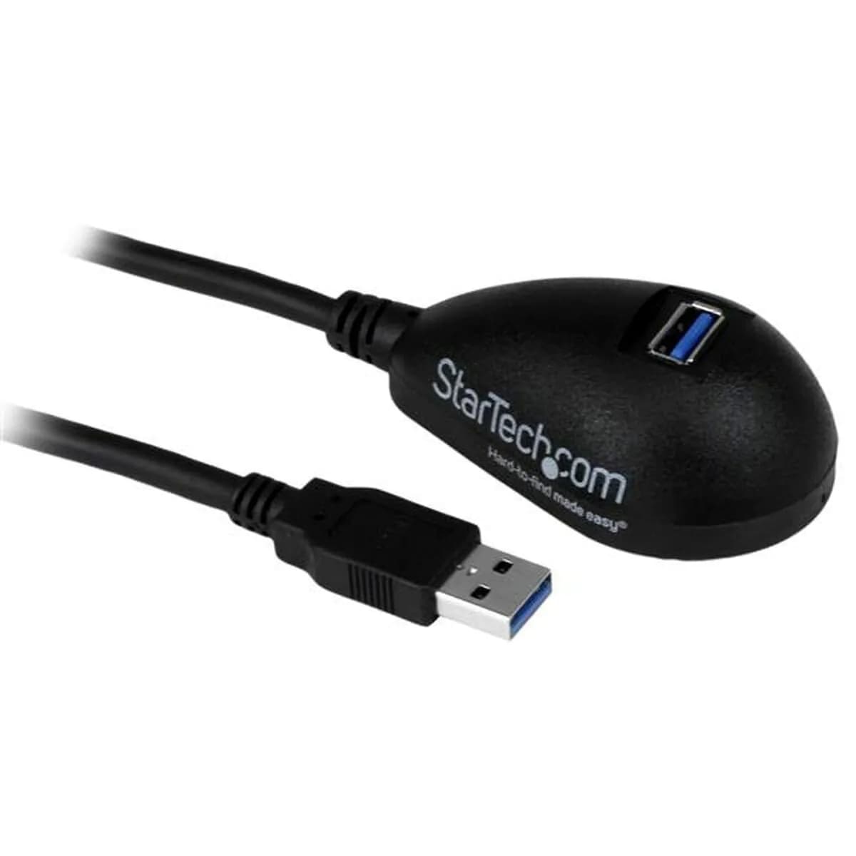 image-USB Cable Startech USB3SEXT5DKB Black