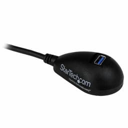 image-USB Cable Startech USB3SEXT5DKB Black