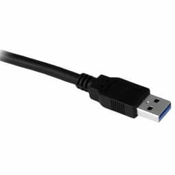 image-USB Cable Startech USB3SEXT5DKB Black