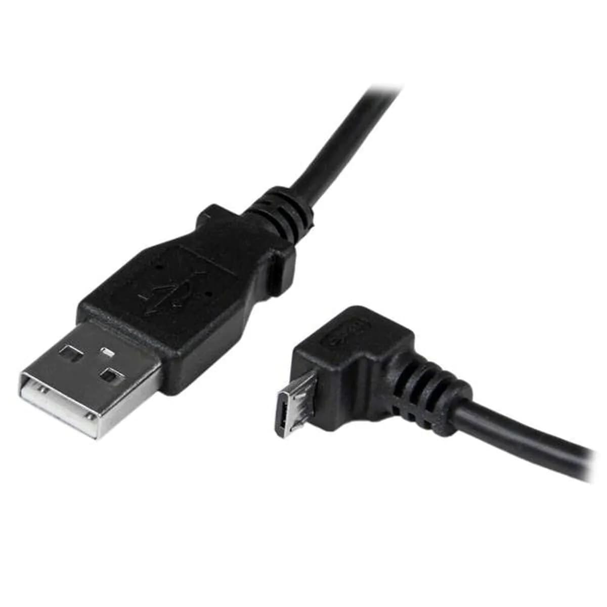 image-USB Cable to micro USB Startech USBAUB2MD Black