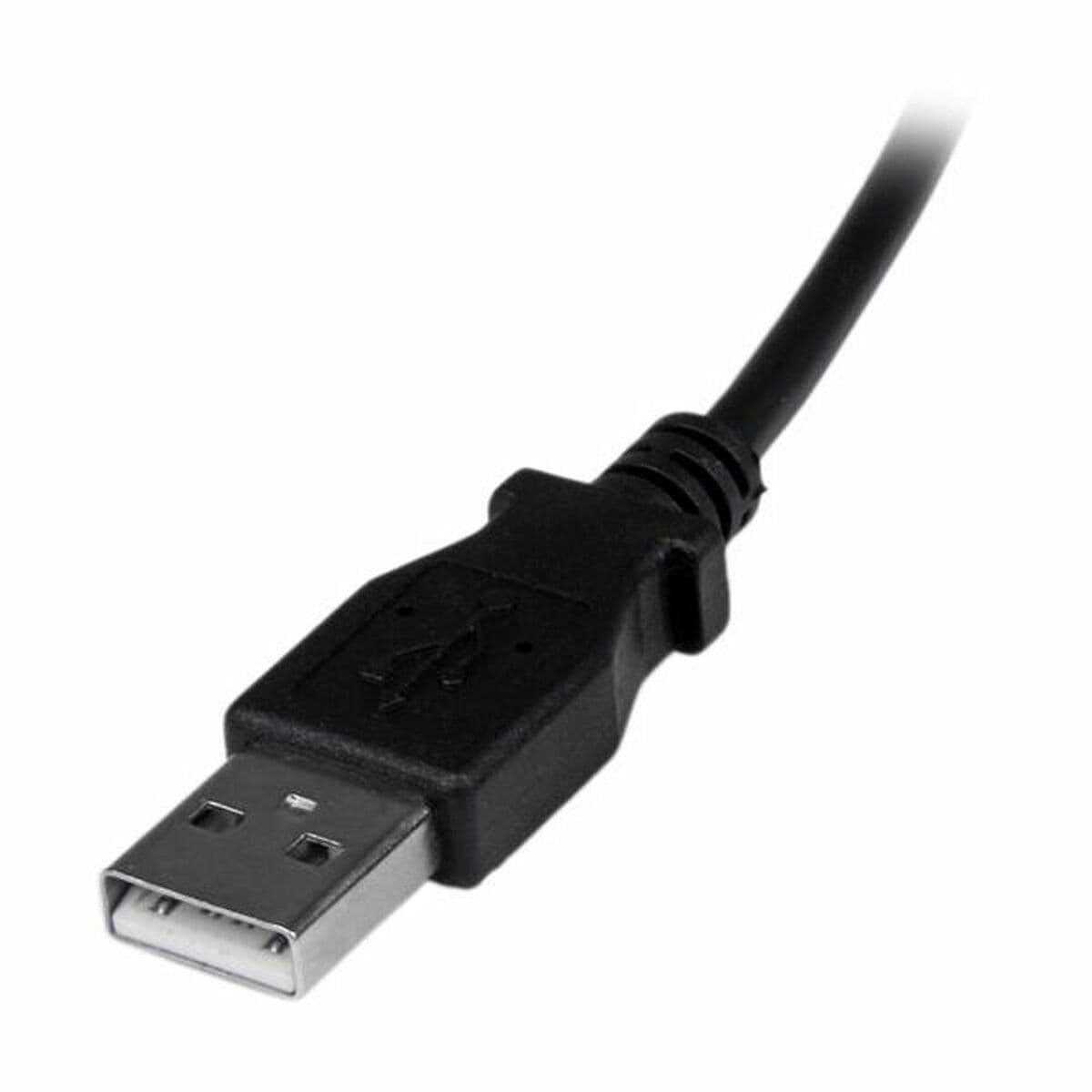 image-USB Cable to micro USB Startech USBAUB2MD Black