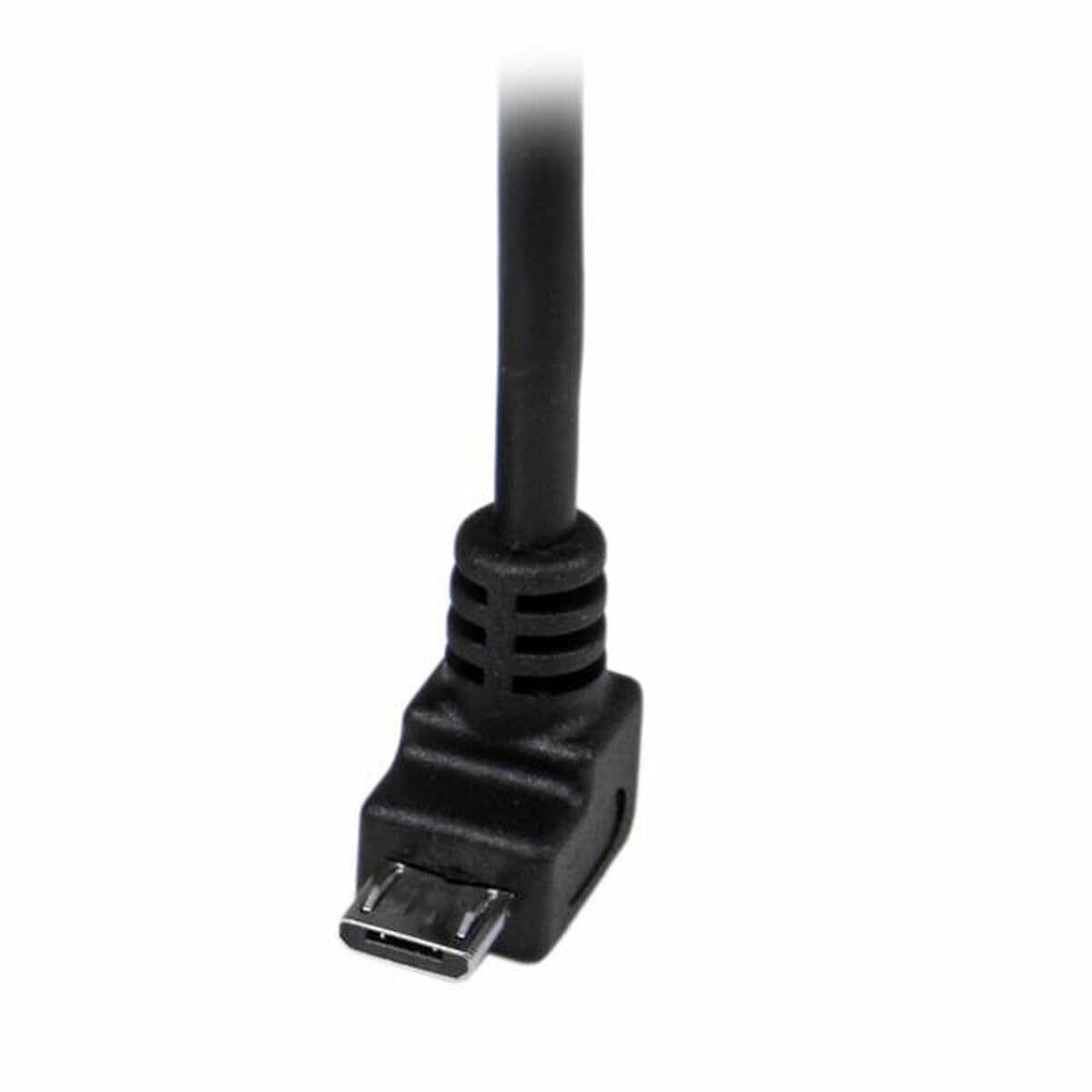 image-USB Cable to micro USB Startech USBAUB2MD Black