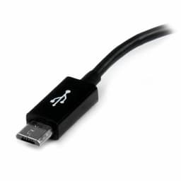 image-Cable Micro USB Startech UUSBOTG USB A Micro USB B Black