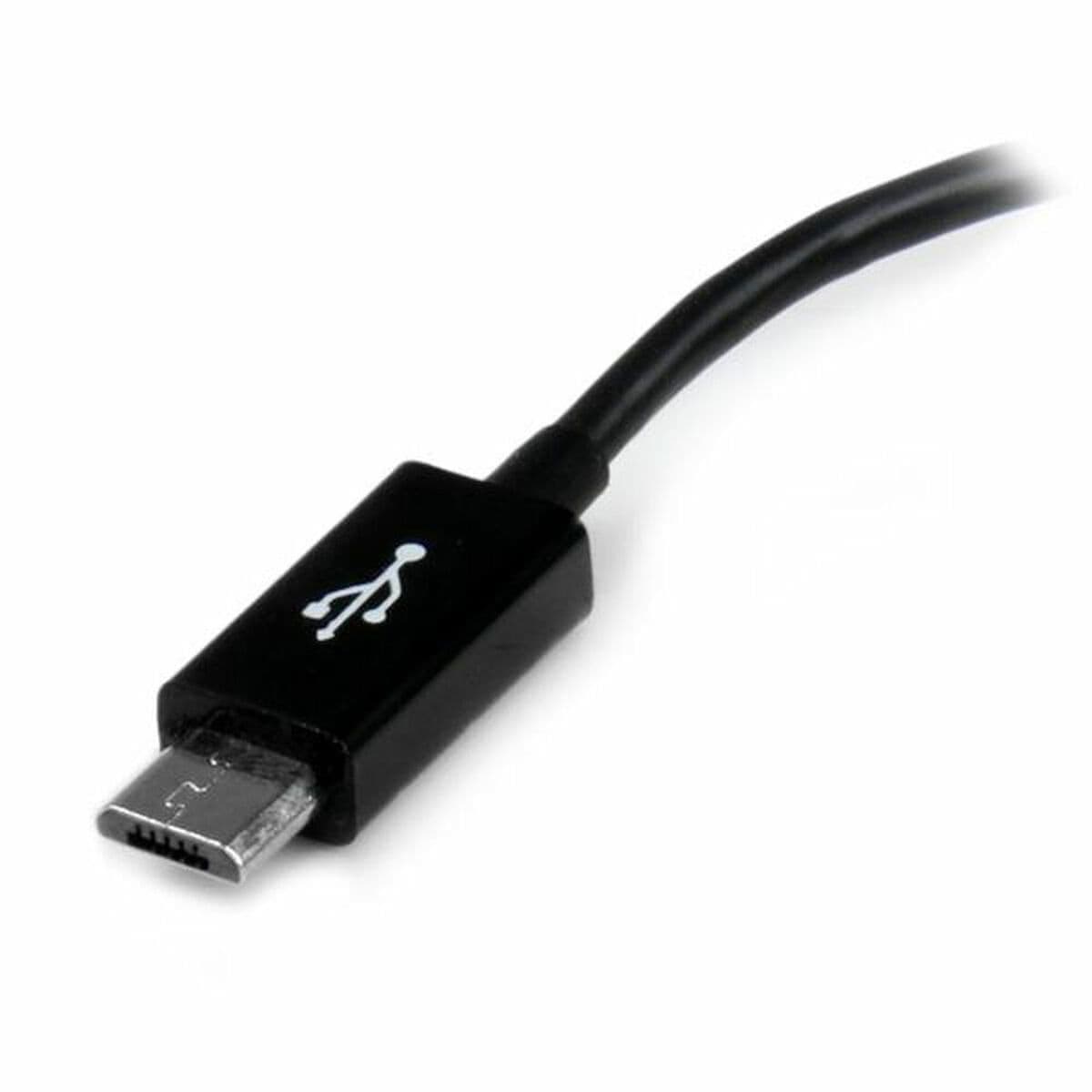 image-Cable Micro USB Startech UUSBOTG USB A Micro USB B Black