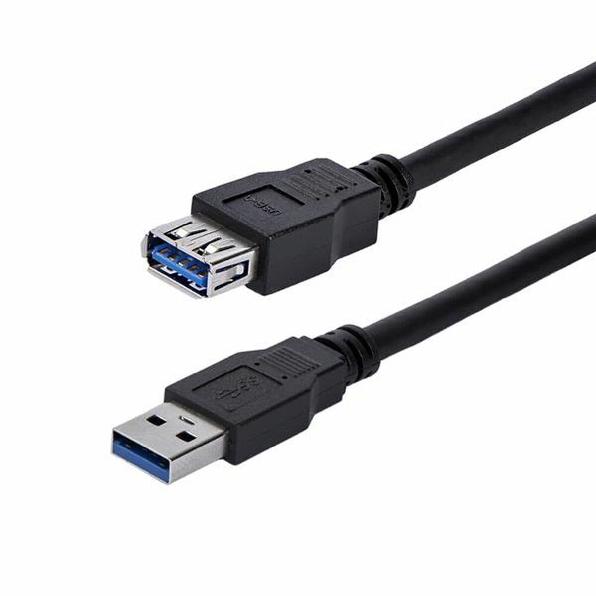image-USB Cable Startech USB3SEXT1MBK USB A Black