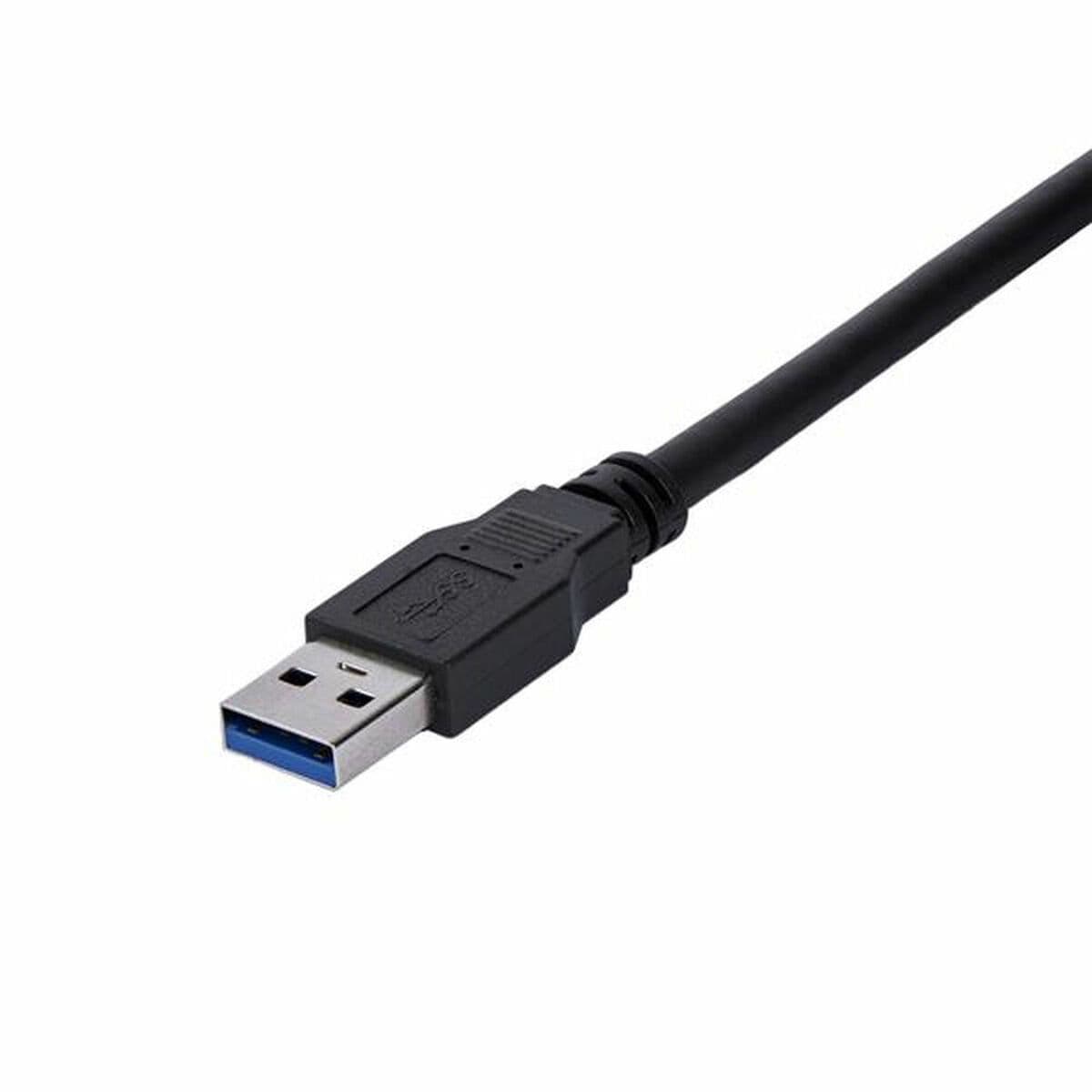 image-USB Cable Startech USB3SEXT1MBK USB A Black