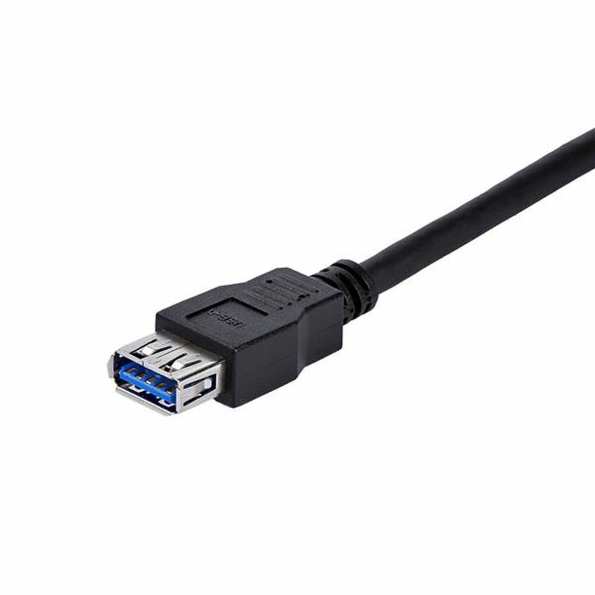 image-USB Cable Startech USB3SEXT1MBK USB A Black