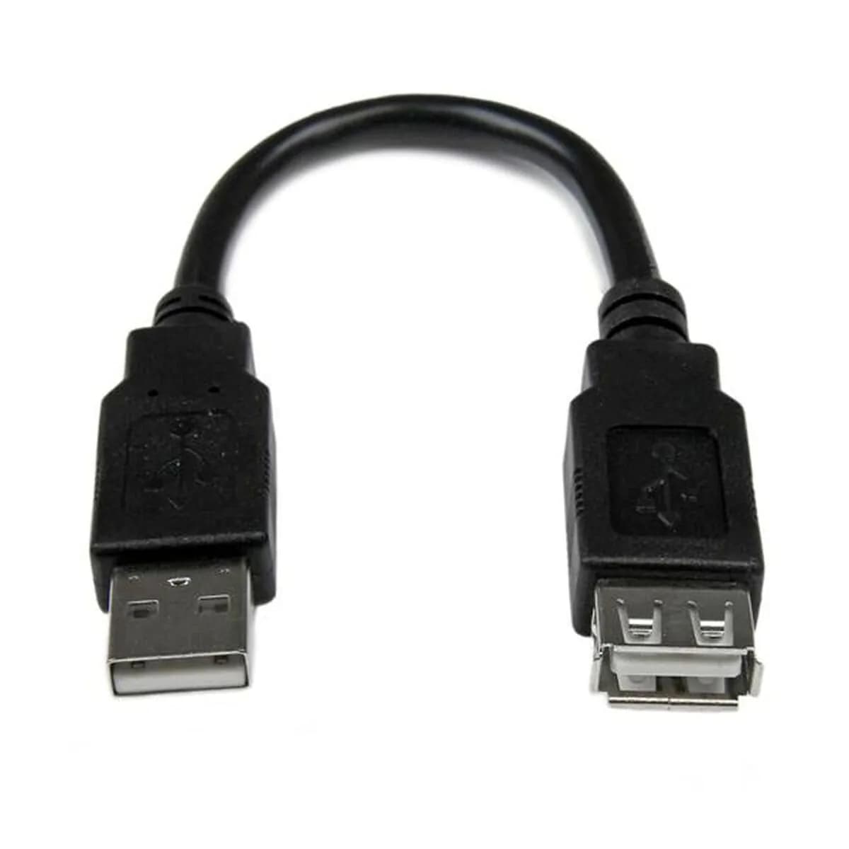image-USB Cable Startech USBEXTAA6IN USB A Black