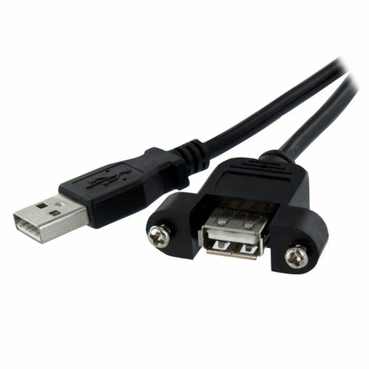 image-USB Cable Startech USBPNLAFAM1 USB A Black