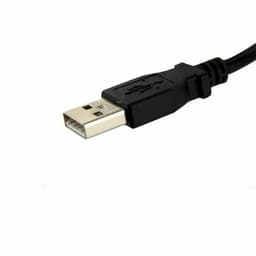 image-USB Cable Startech USBPNLAFAM1 USB A Black