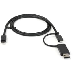 image-Cable USB C Startech USBCCADP Black