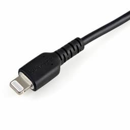 image-USB to Lightning Cable Startech RUSBLTMM30CMB USB A Black
