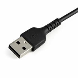 image-USB to Lightning Cable Startech RUSBLTMM30CMB USB A Black