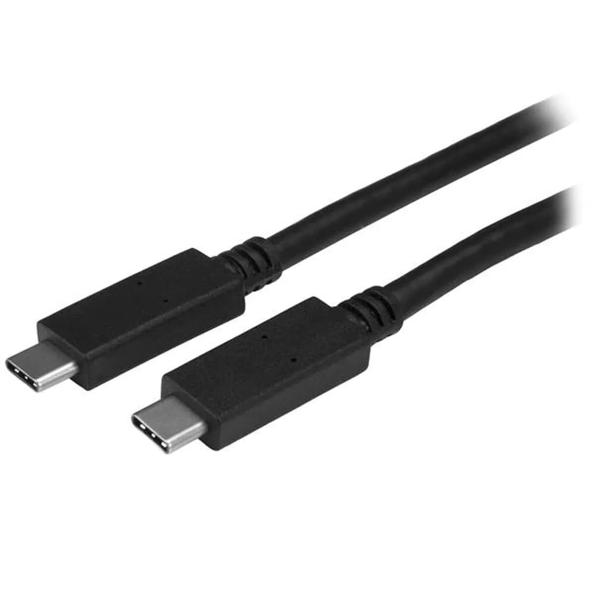 image-Cable USB C Startech USB31C5C1M 10 Gbps 1 m Black