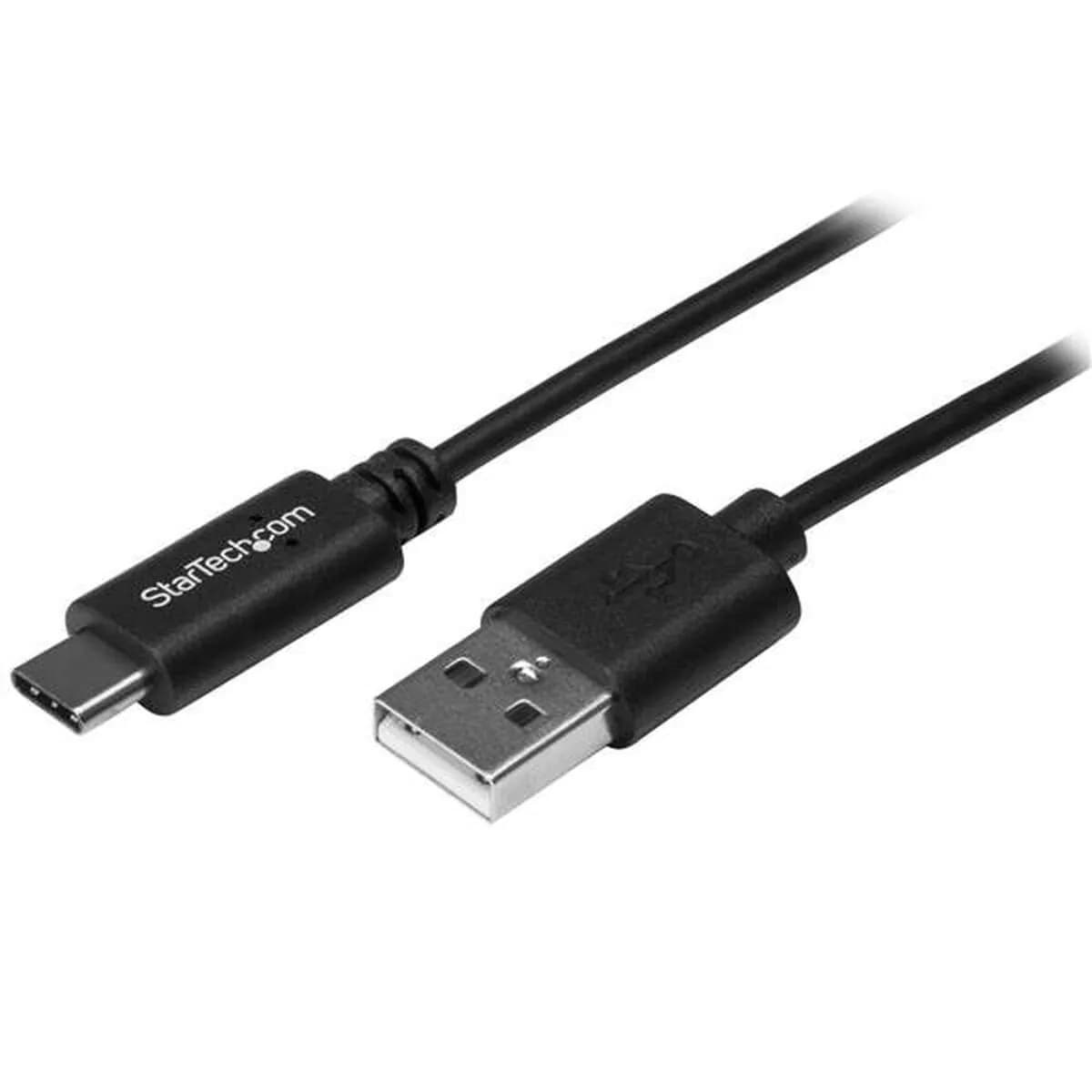 image-Cable USB C Startech USB2AC4M 4 m Black