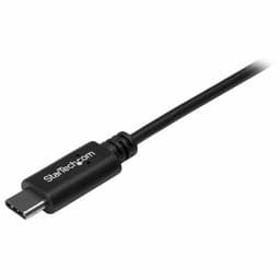 image-Cable USB C Startech USB2AC4M 4 m Black