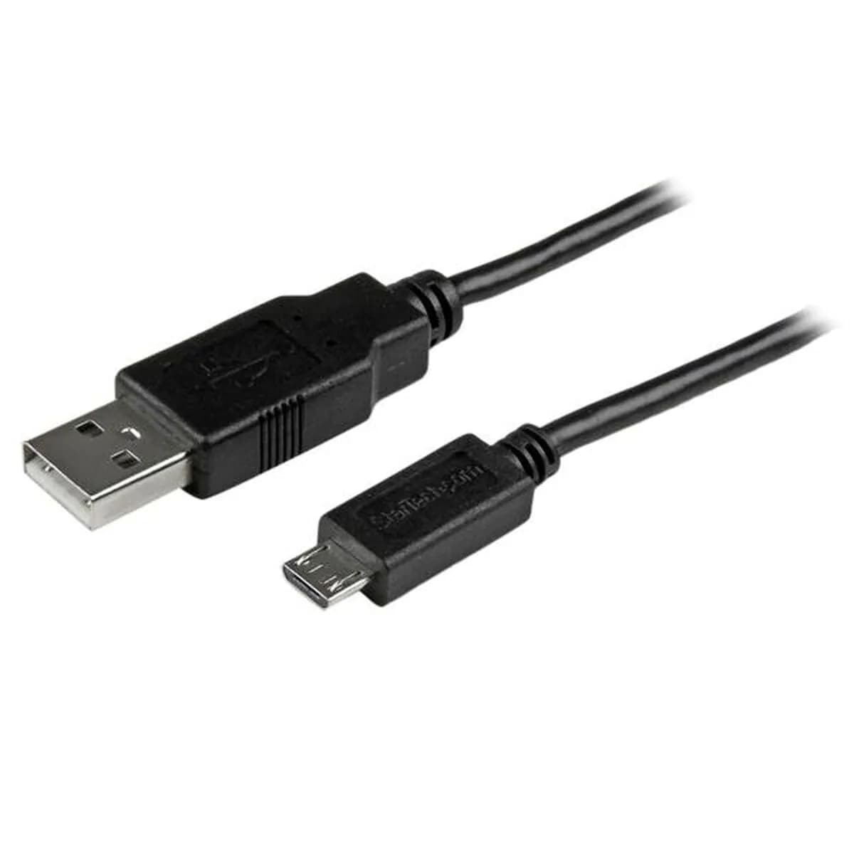 image-Cable Micro USB Startech USBAUB3MBK 3 m Black