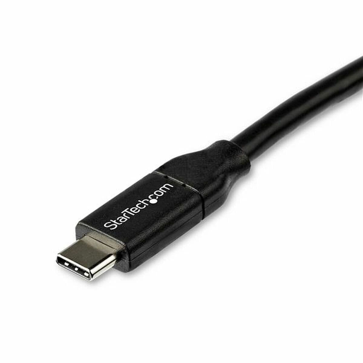 image-Cable USB C Startech USB2C5C2M Black 2 m